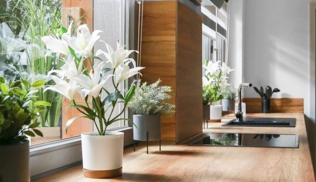 Relaxing time-out on approx. 100sqm in an idyllic location with a large covered terrace