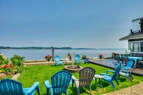 Relaxing Waterfront Escape ~ 11 Mi to Olympia