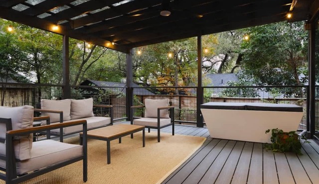 Relaxing Wellness Escape with Sauna & Cold Plunge