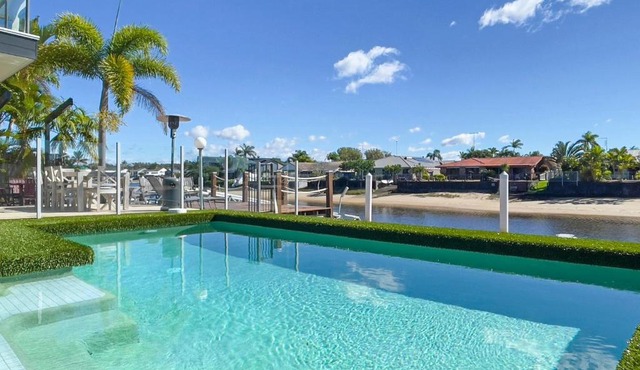 Remarkable Six Bedroom Waterfront Home! Perfect for the extended family