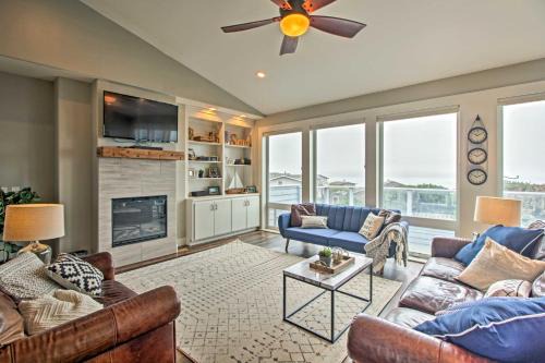 Remodeled Home w/Spa & Deck: Walk to Dillon Beach