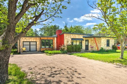 Remodeled Retro Home w/Deck, Walk to Main Street!