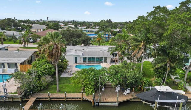 Remodeled Riverfront Pool and Dock Home in the Heart of Cocoa Beach.