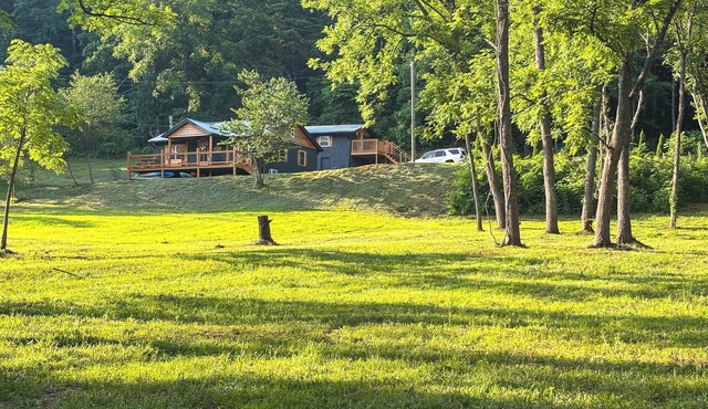 Remote Home w/Deck & Grill in Scenic Tuckasegee!