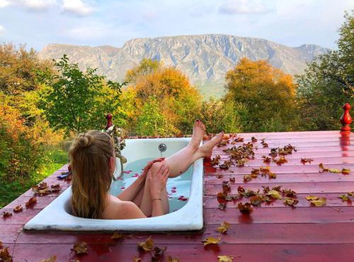 Remote Tiny House Retreat