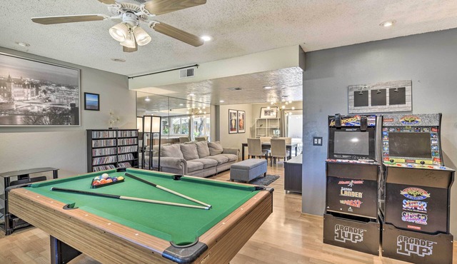 Remote Work Friendly San Jose Retreat w/Patio