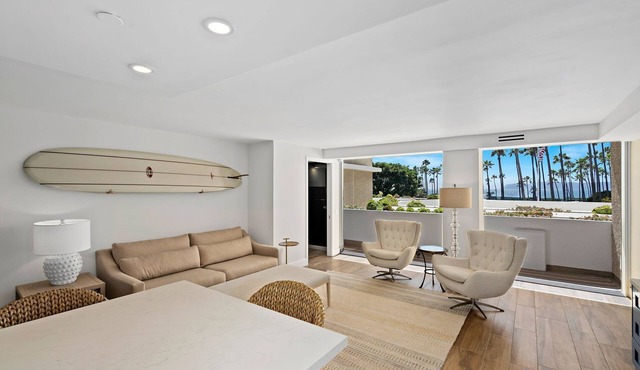 Renovated Beachfront Coronado Condo with Ocean Views!