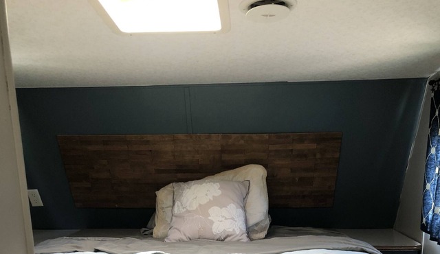 Renovated camper available for monthly rental between Traverse City & Petoskey
