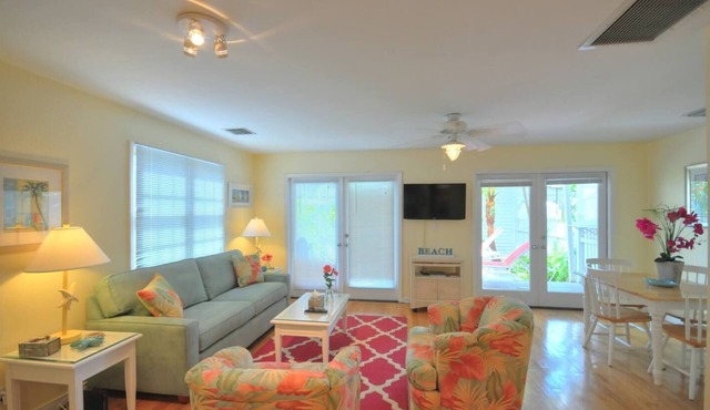 Renovated Corner Unit