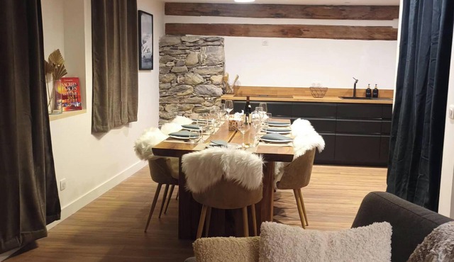 Renovated duplex for 6 people - Les Belleville