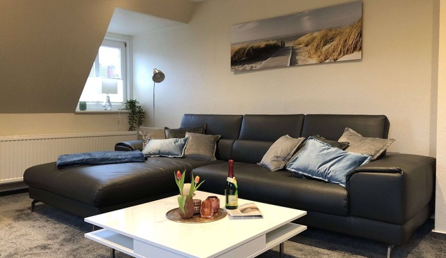 Renovated, high-quality 3-room vacation apartment for up to four people