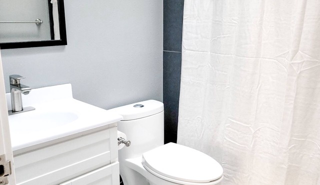 Renovated Home w/King Bed & office space