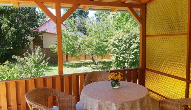 Renovated house in Zamárdi with large terrace