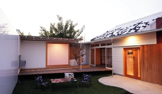 Renovated old house for rent BBQsauna Right off/Tomioka Gunma
