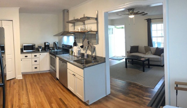Renovated Space Close to Downtown - A