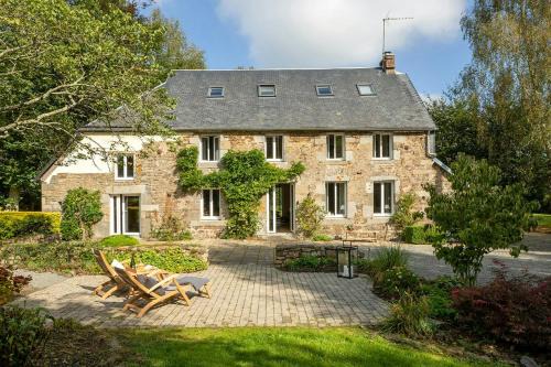 Renovated Stone House In Normandy