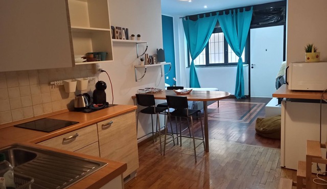 Renovated studio apartment by the sea - Co-AAUT 9056-LT-0376