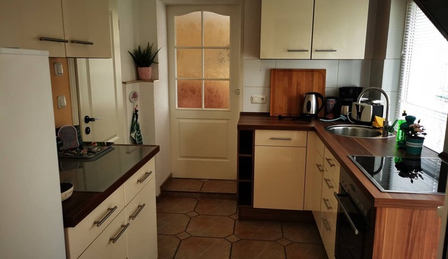 Rent a vacation apartment in Blossin/Heidesee - Tesla fitters' room, fitters' apartment