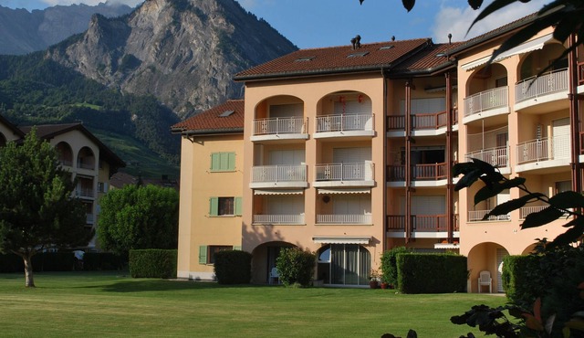 Rental studio Bains de Saillon