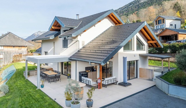 Renting a modern house