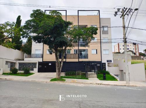 Reserva apê com vista para a serra com piscina, prox PUC