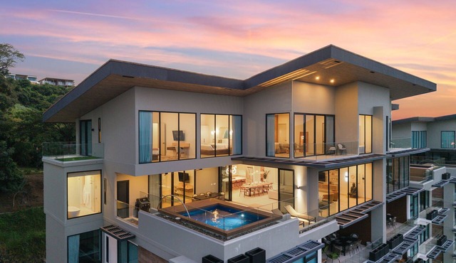 Reserva Conchal - New Oceanview Penthouse Poro 5B - Private Pool - 4,500 sf