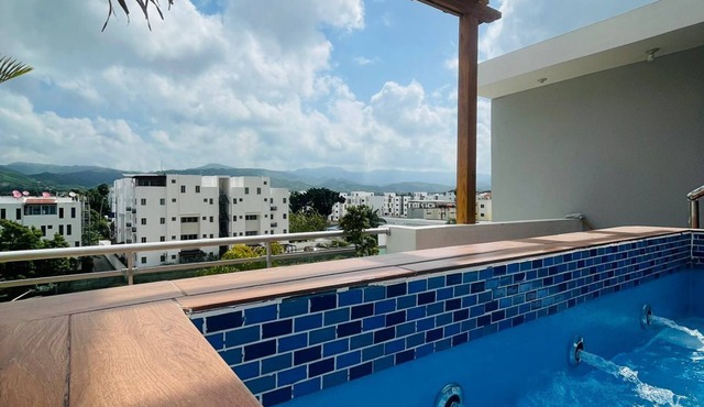Residencial Doña Lidia penthouse