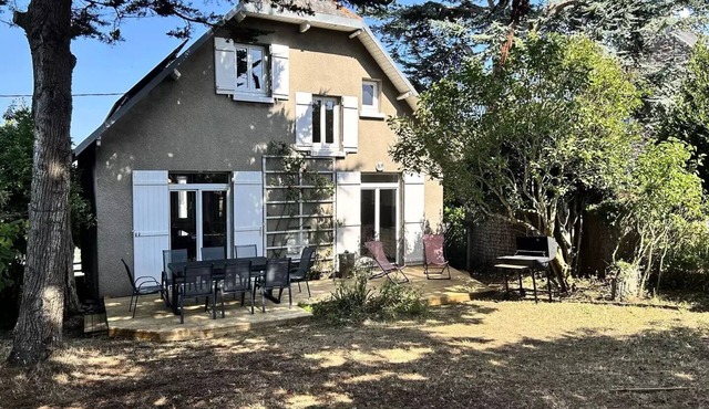Residence 1007-pleneuf Val Andre - Houses & Villas for 7 People