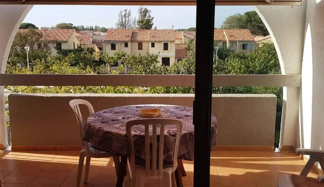 Residence Cote D'oc - Two room apartment mezzanine - 4 beds PORT LEUCATE. 2CO 33A