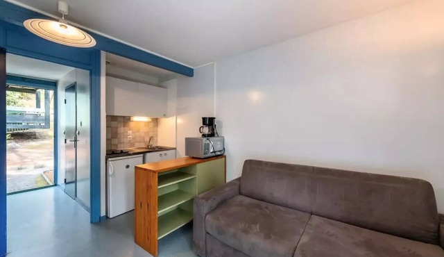 Residence Domaine Les Cavales - Studio 3 people with covered balcony