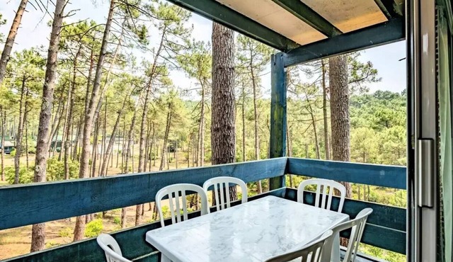 Residence Domaine Les Cavales - 3 room apartment for 6 people with covered balcony