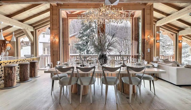 Residence Explorer Meleze - Chalet Mélèze - 14 Persons - Les Gets