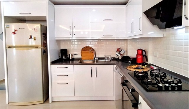 Residence Flat with Shared Pool in Konyaalti