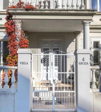 Residence in Villa Giulia