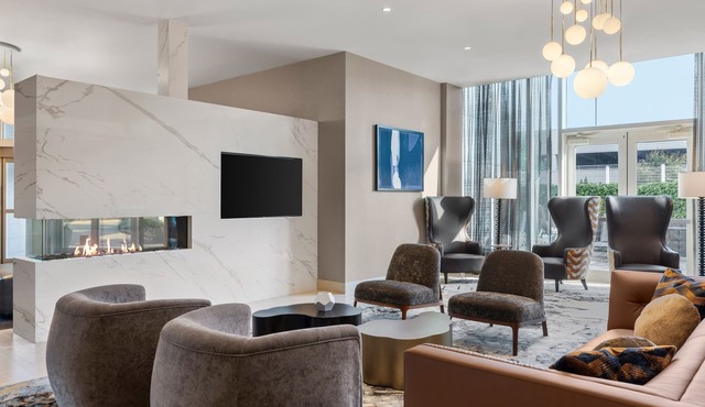 Residence Inn New York The Bronx At Metro Center Atrium