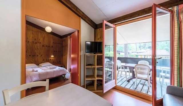 Residence Les Sentes - 3 room apartment for 3 people covered balcony