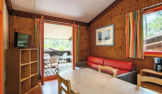 Residence Les Sentes - 3 room apartment for 4 people covered balcony