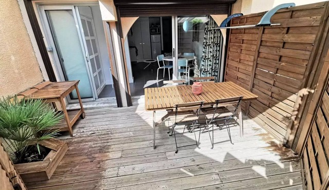 Residence Le Mail A La Plage - APPT T2 4 sleeping accommodations PORT LEUCATE. Ref: 2MAI 603