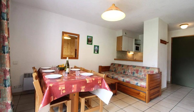 Residence Le Petit Mont Cenis - 2 Rooms for 6 People