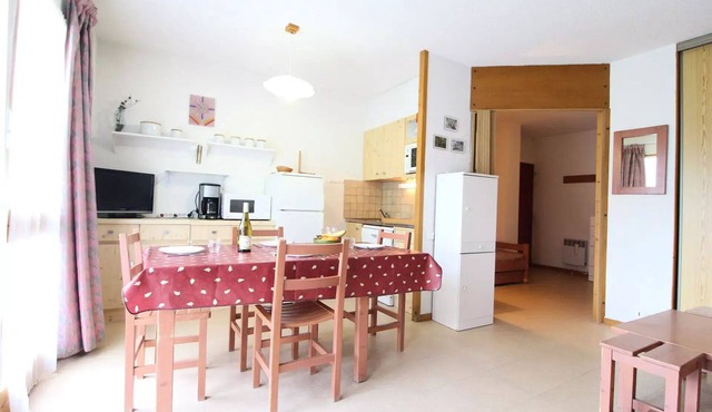 Residence Le Petit Mont Cenis - Studio for 5 People