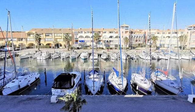 Residence Le Trimaran - Apartment 4 rooms - 6 beds - PORT LEUCATE