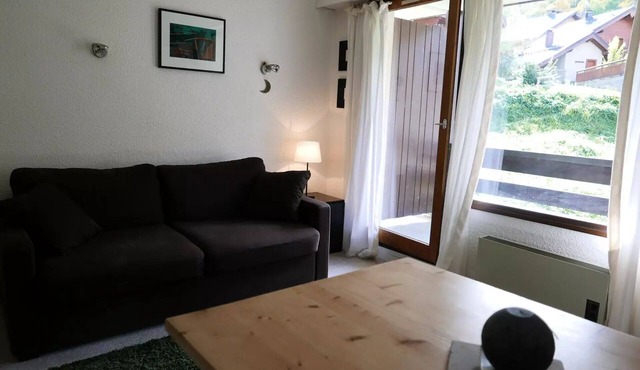 Residence Plan Soleil - Studio cabin 4 persons 1* West exposure