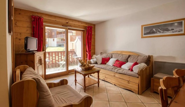 Residence Refuge De l'alpage Bat A - 4 Rooms for 8 People