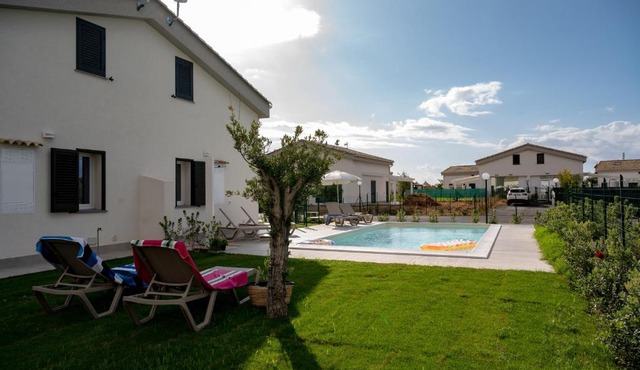 Residence Salinelle Beach Villa Salina 5