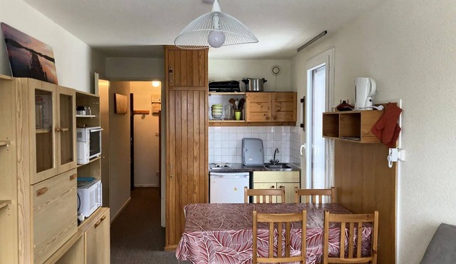 Residence Seracs 2 - Studio for 4 People