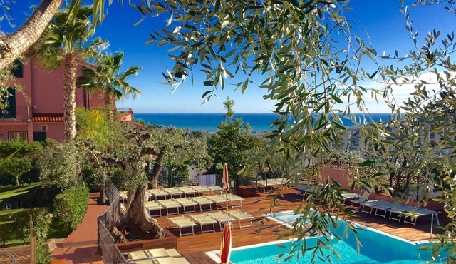 Residence Villa Giada Three-room Apt 6 Pax Plus Rosa