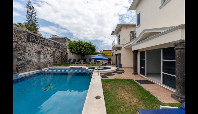 Residencial Oaxtepec "el Lugar Ideal" Para 25 Pers