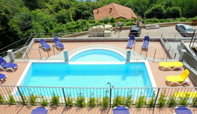 Residential Complex With Panoramic Views and Pool