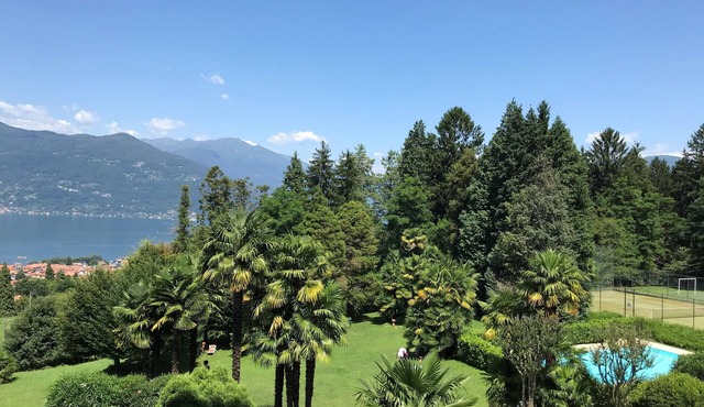 RESIDENTIAL FLAT ON LAKE MAGGIORE LOMBARDIA