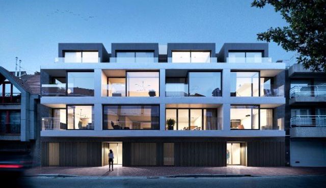 residentie Capitool nieuw appartement in hartje knokke